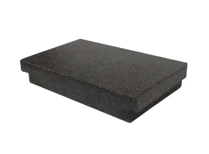 36x36x6 Granite Surface Plate, A Grade, 2 Ledges