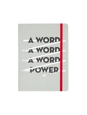 A Word is Power - Margaret Atwood journal