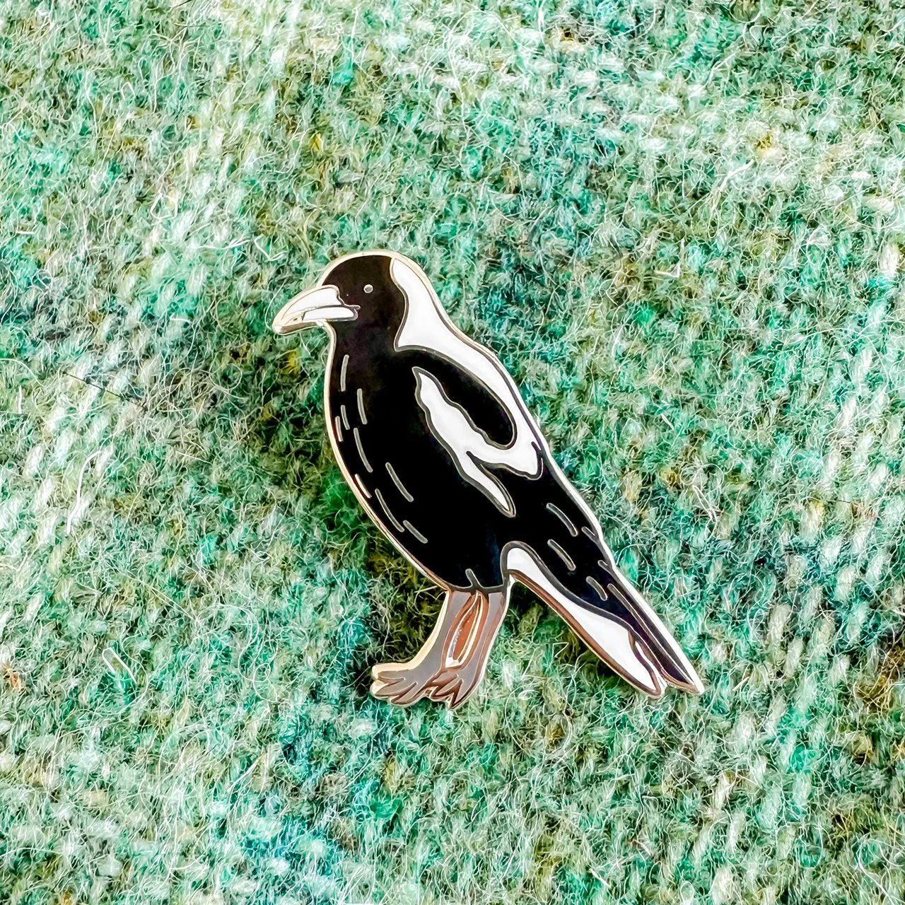 Australian Magpie Pin by Red Parka