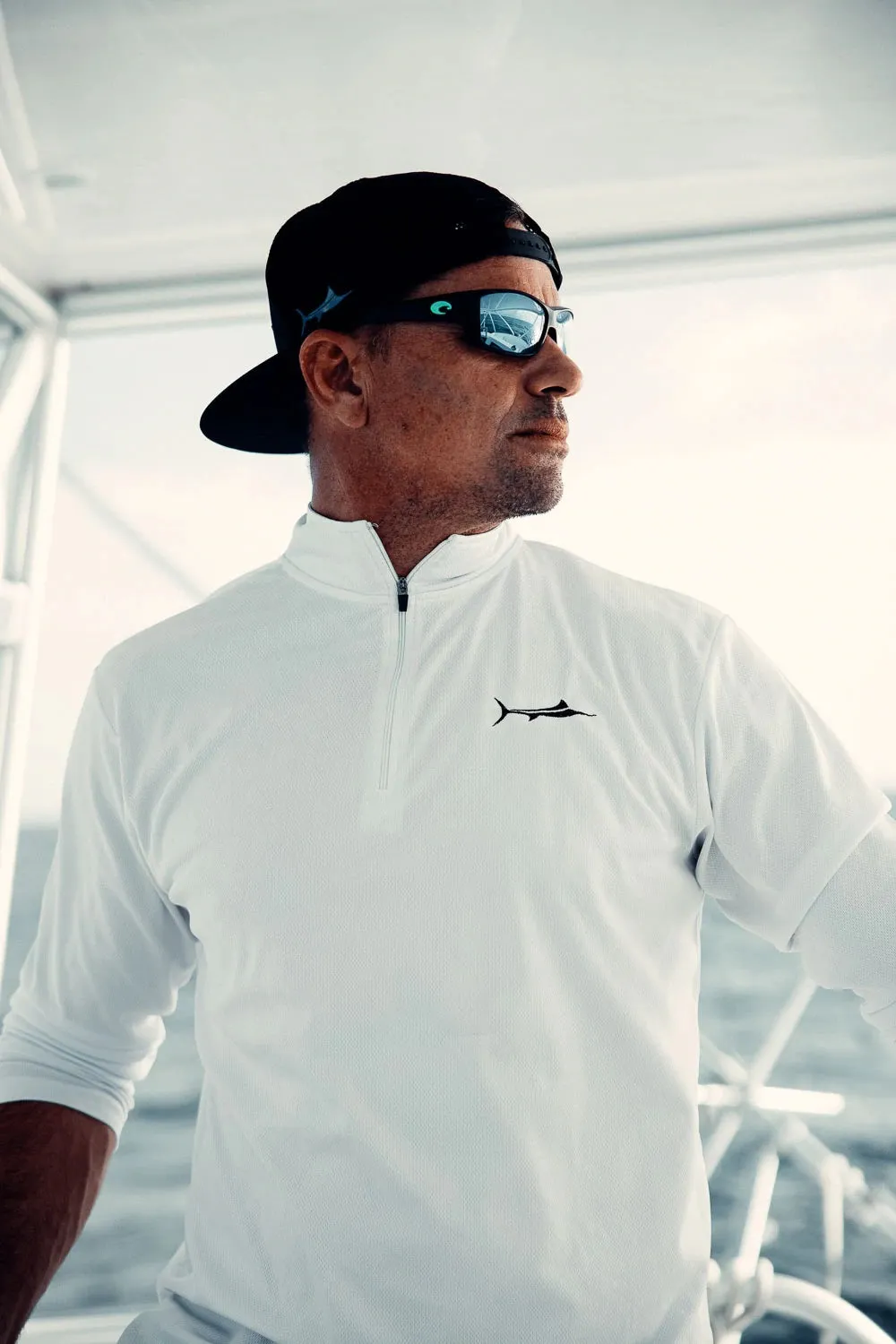 BILLFISH 1/4 Zip Long Sleeve