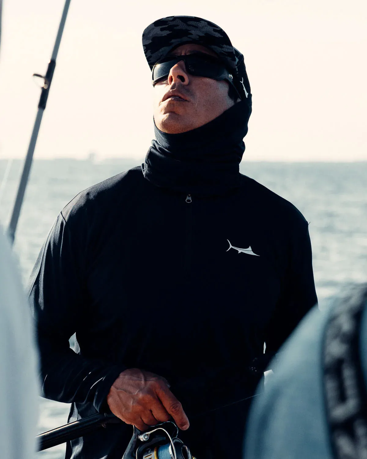 BILLFISH 1/4 Zip Long Sleeve