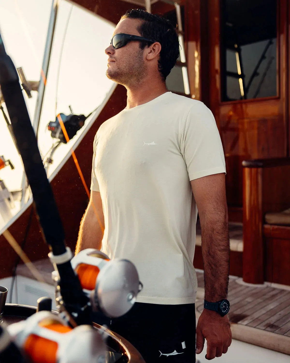 BILLFISH Teak Short Sleeve