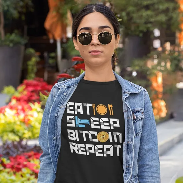 Bitcoin Repeat Women's Tee