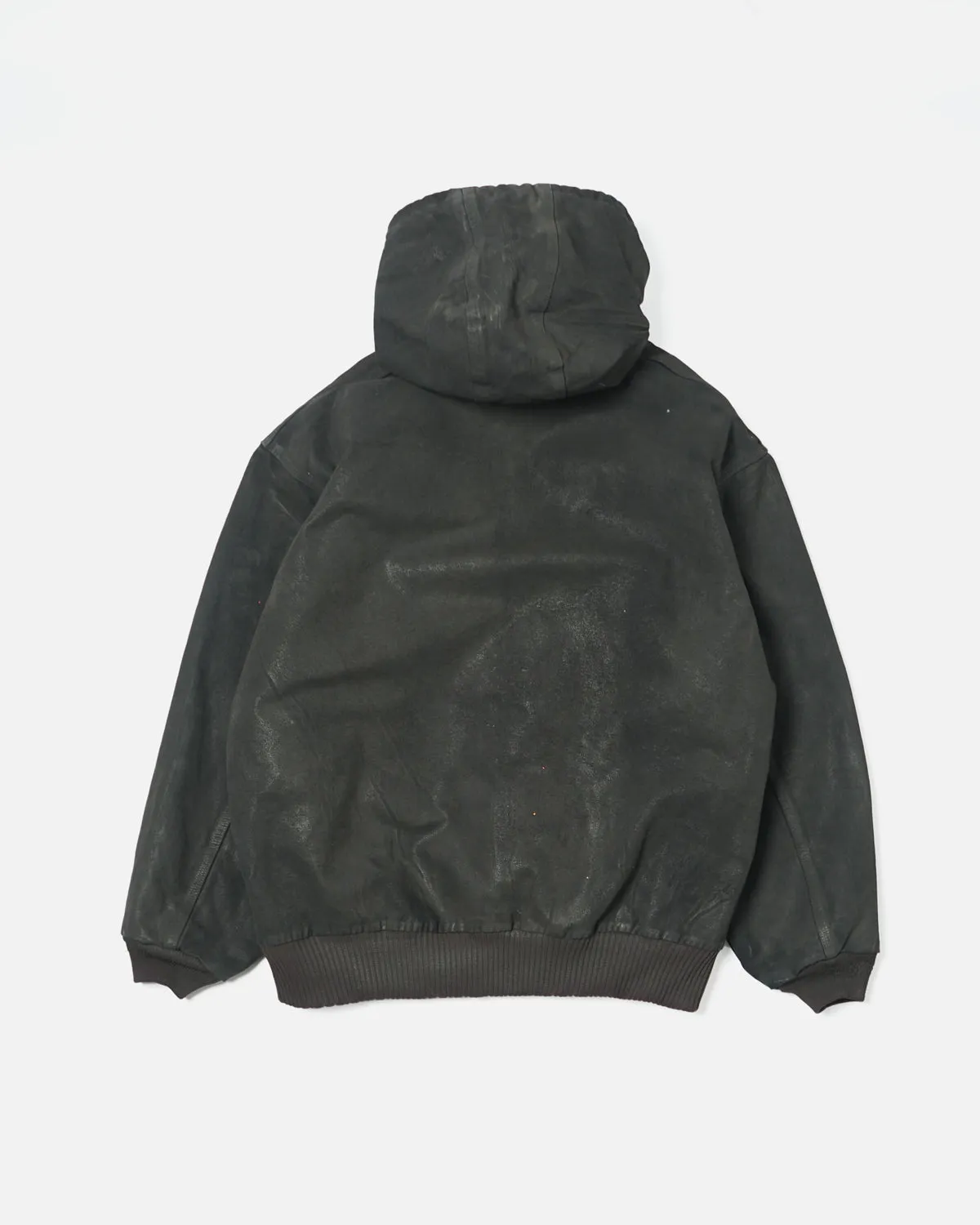 Black Coated Active Parka