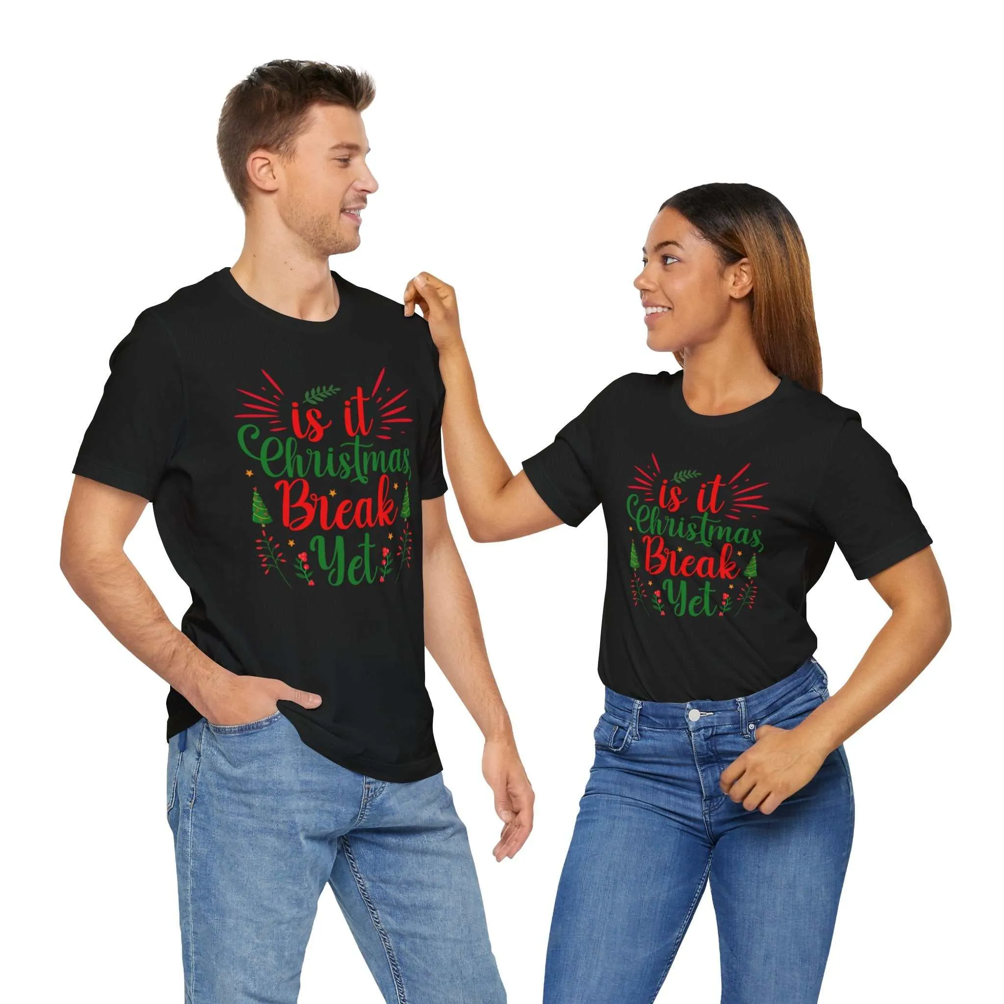 Christmas Break Shirt for Teacher - Celebrate the Holidays in Style, Perfect for Festive Cheer and Relaxing During Break!