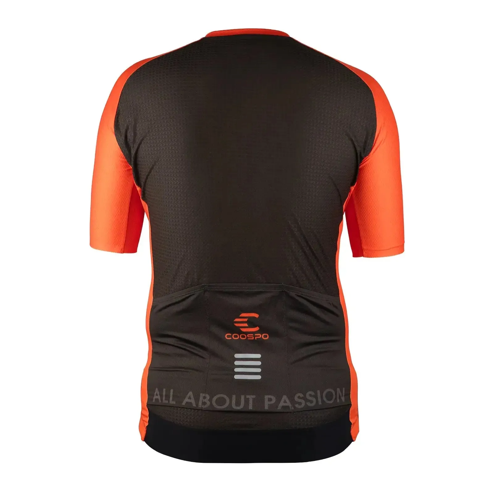 Coospo Man Cycling Jersey Short Sleeve Road Bike Shirt