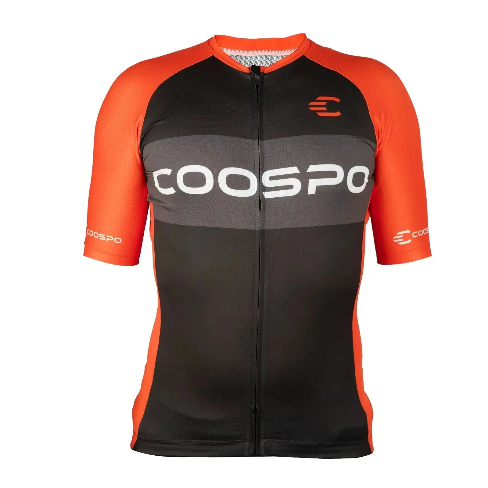 Coospo Man Cycling Jersey Short Sleeve Road Bike Shirt