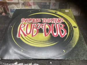 Double Troubl - Rub-A-Dub - Used Vinyl Record 12 - P1177z