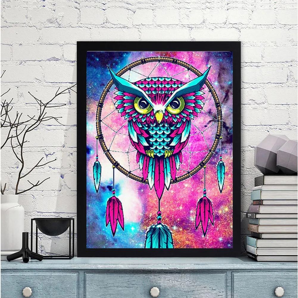 Dreamcatcher  - Full Round Diamond - 30x40CM