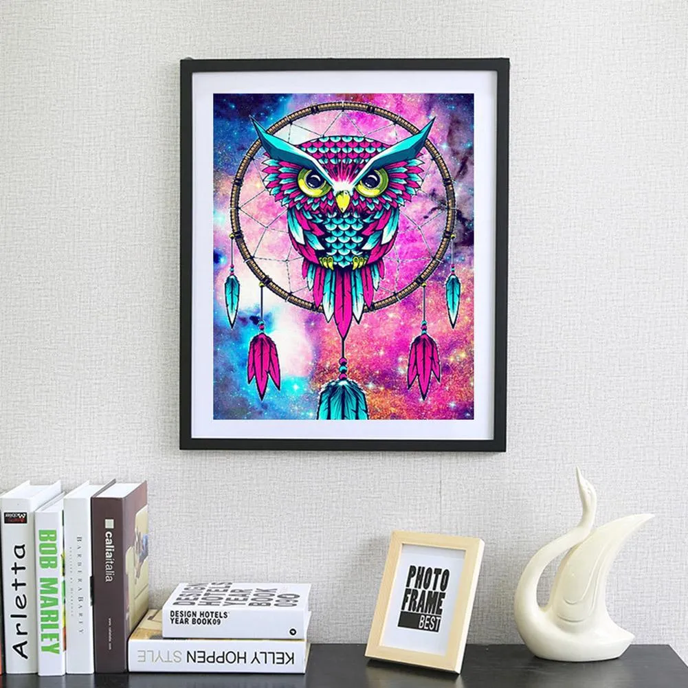 Dreamcatcher  - Full Round Diamond - 30x40CM