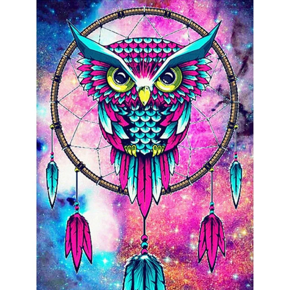 Dreamcatcher  - Full Round Diamond - 30x40CM