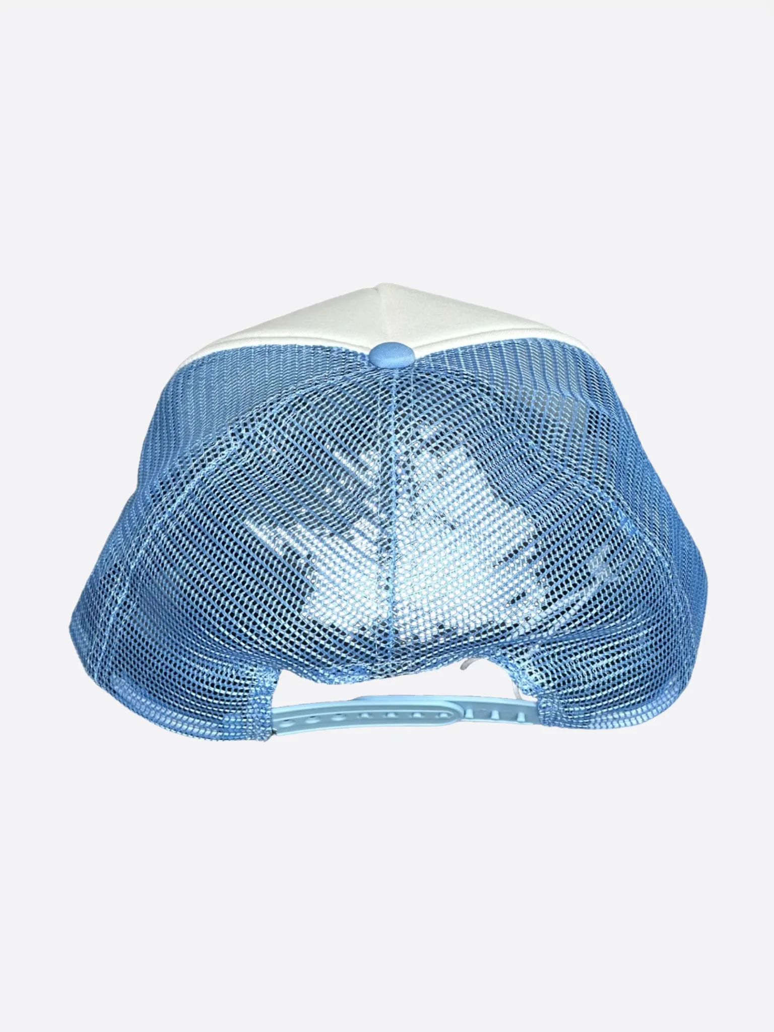 GLOBAL TRUCKER HAT BABY BLUE