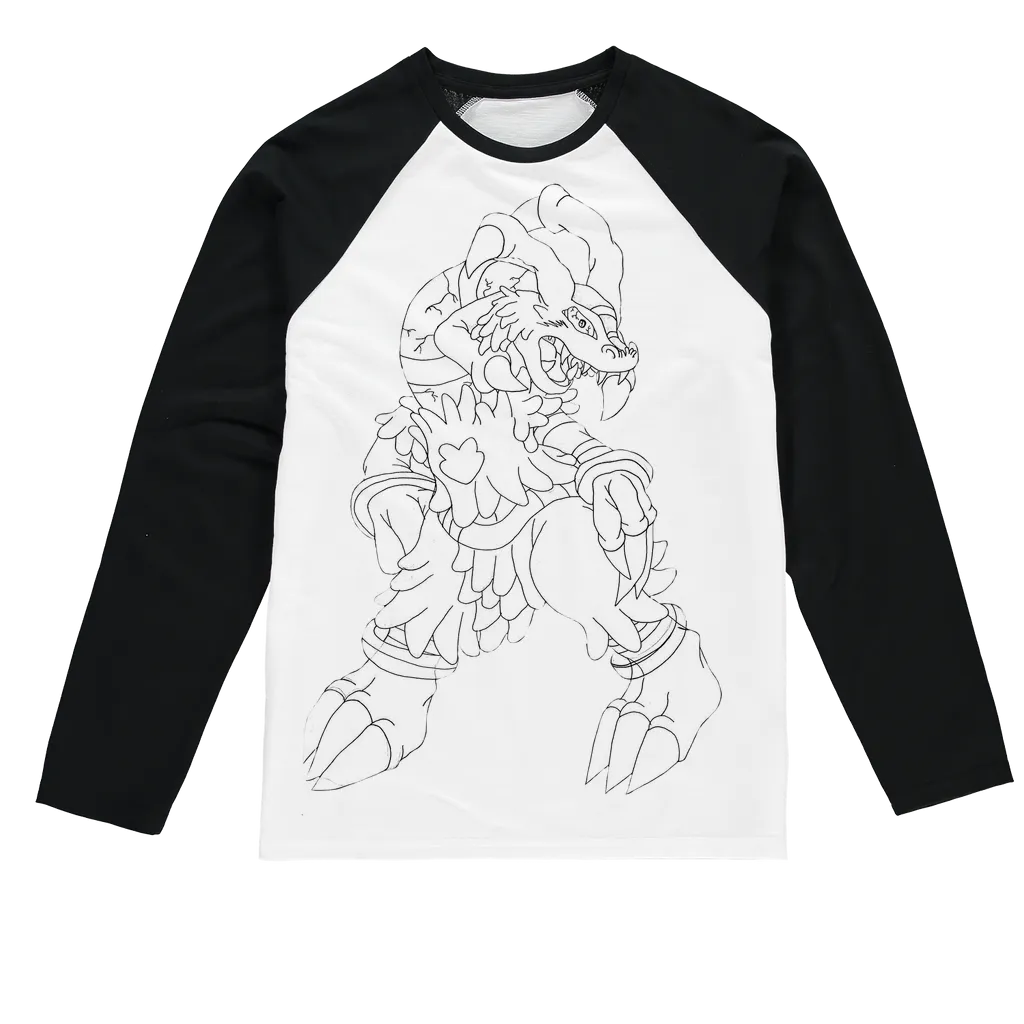 Gydro Sublimation Baseball Long Sleeve T-Shirt