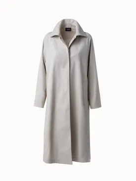 Hannes Cotton Gabardine Coat