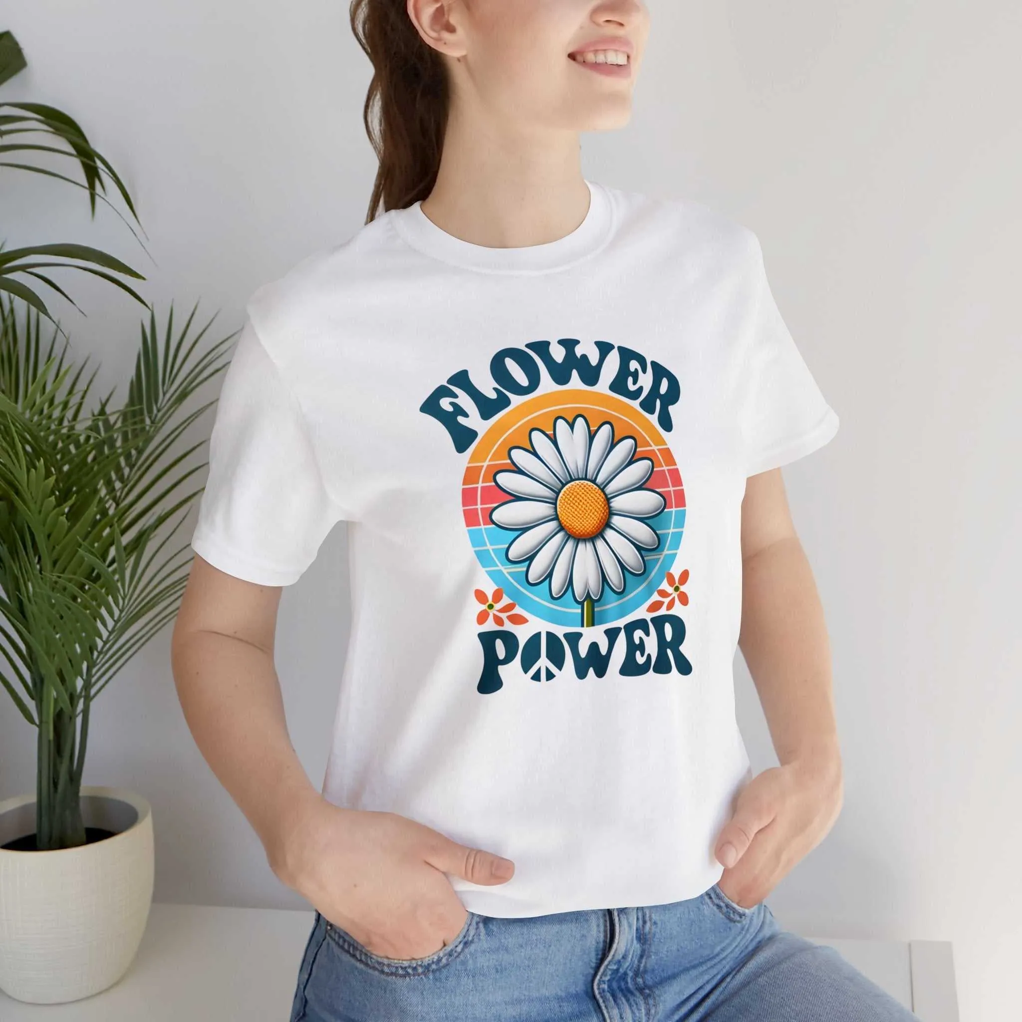 Hippee Flower Power BOHO Shirt for Women and Men