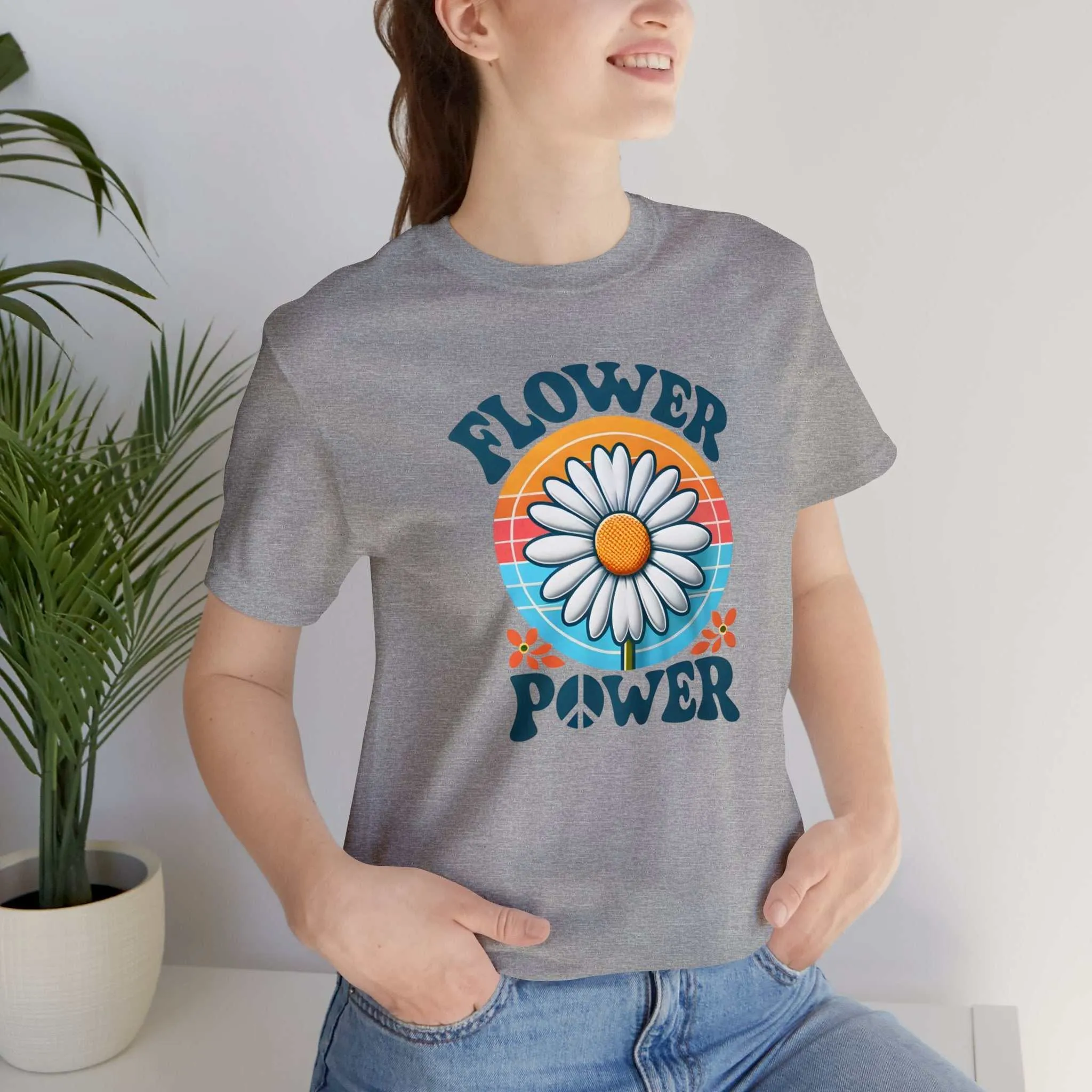 Hippee Flower Power BOHO Shirt for Women and Men