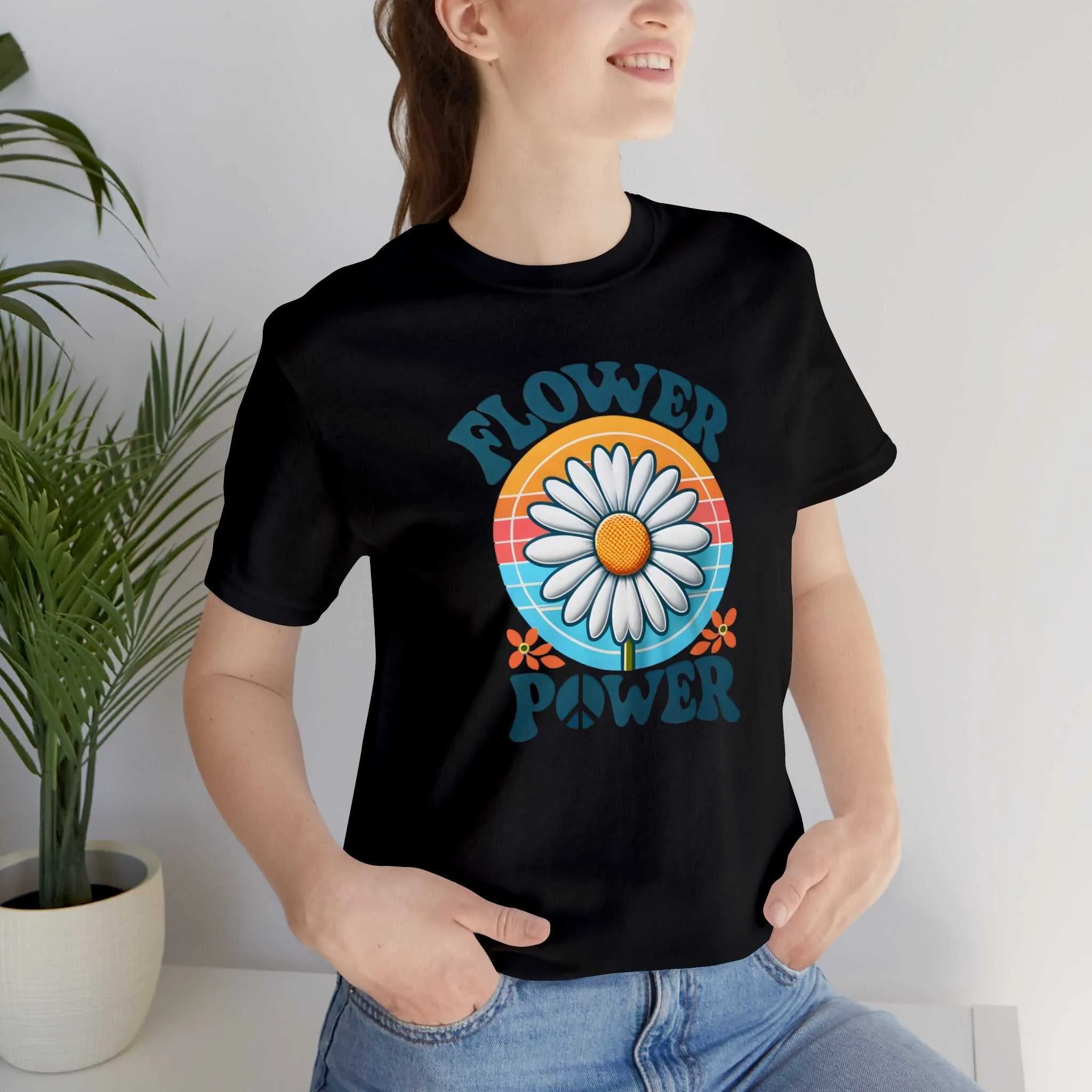 Hippee Flower Power BOHO Shirt for Women and Men