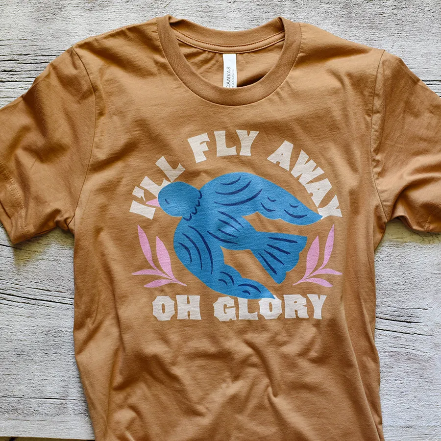 I'll Fly Away Bird Tee / T shirt