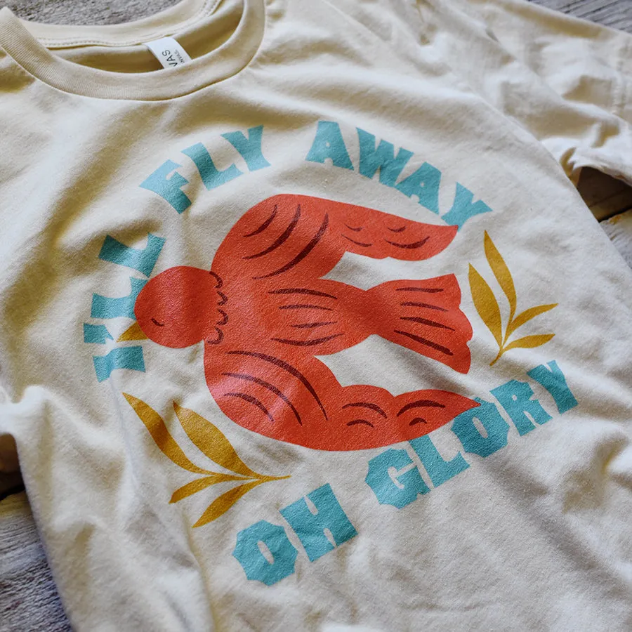 I'll Fly Away Bird Tee / T shirt