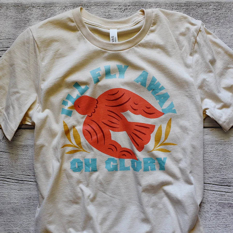 I'll Fly Away Bird Tee / T shirt