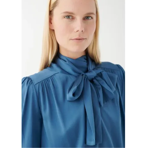 Kikkidea Cornflower Blue Shirt