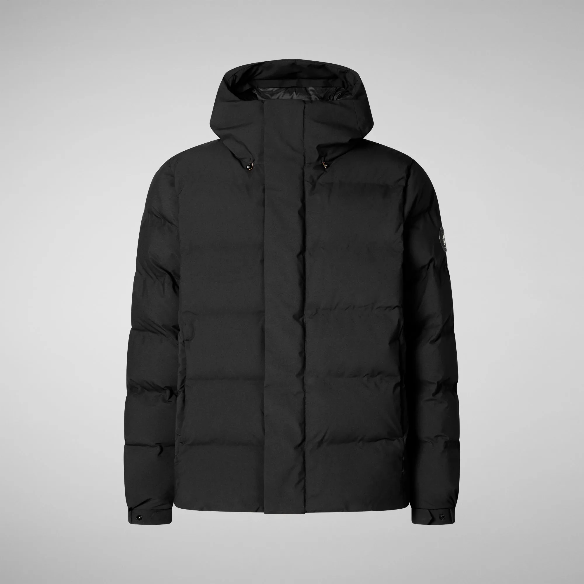 Men's  parka leland in black