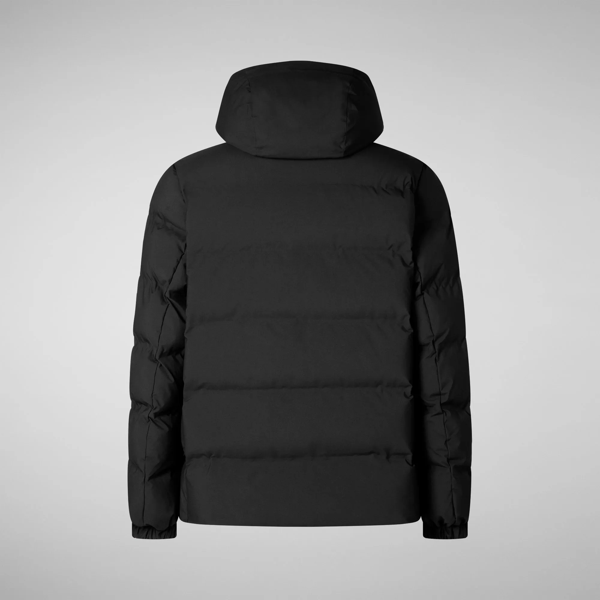 Men's  parka leland in black