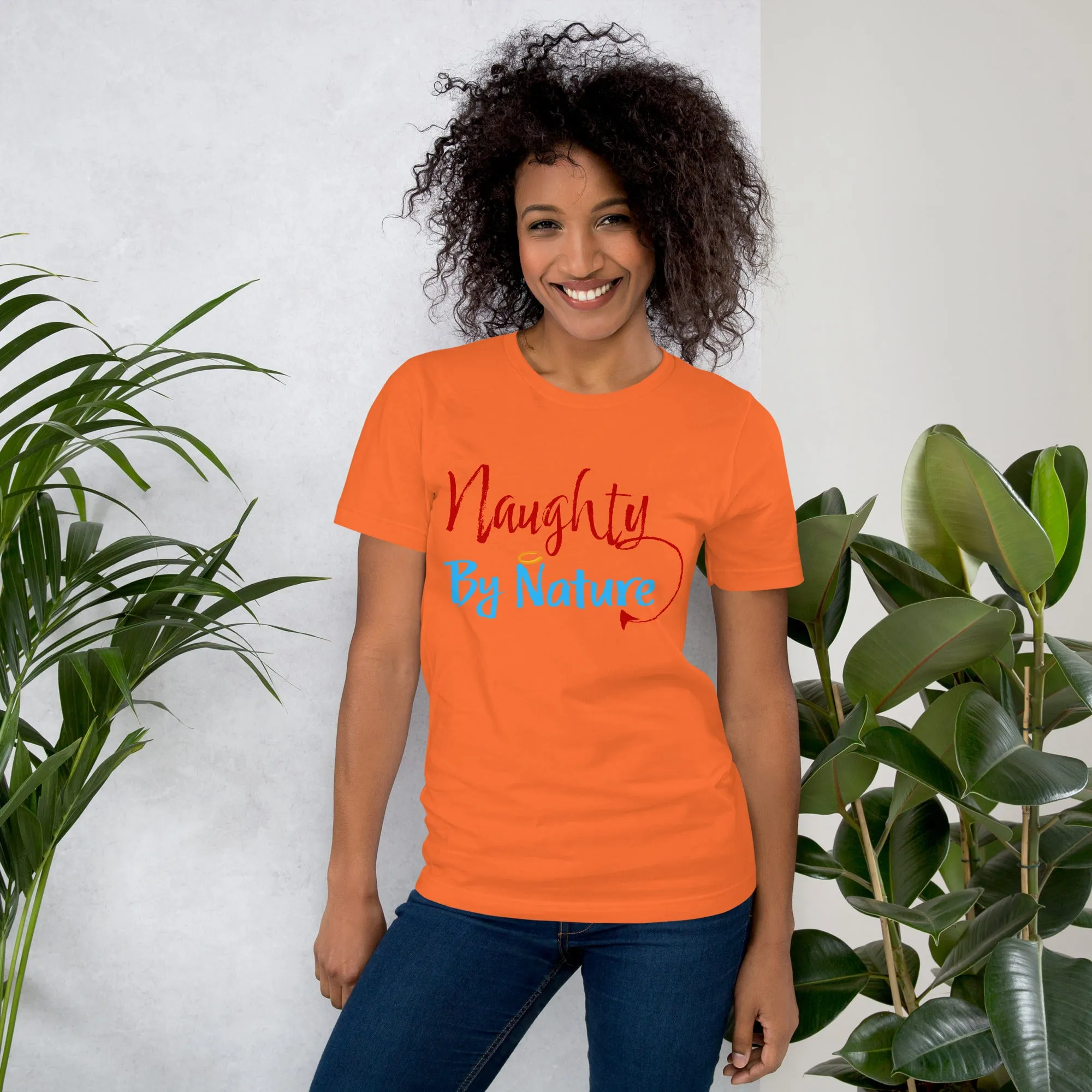 Naughty By Nature Unisex t-shirt