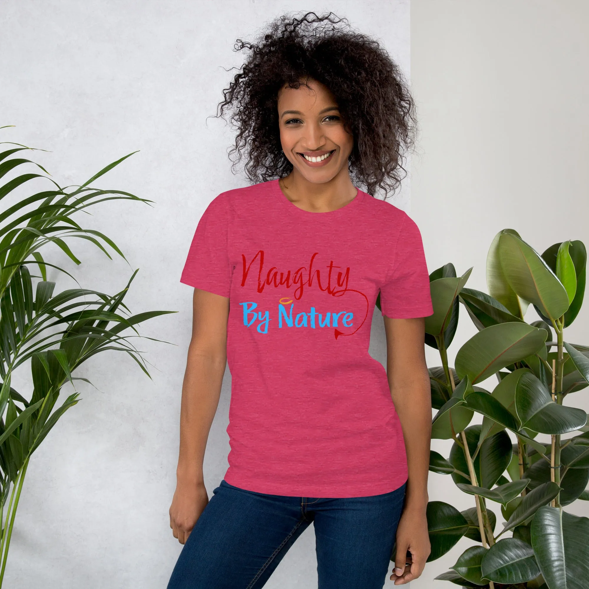 Naughty By Nature Unisex t-shirt