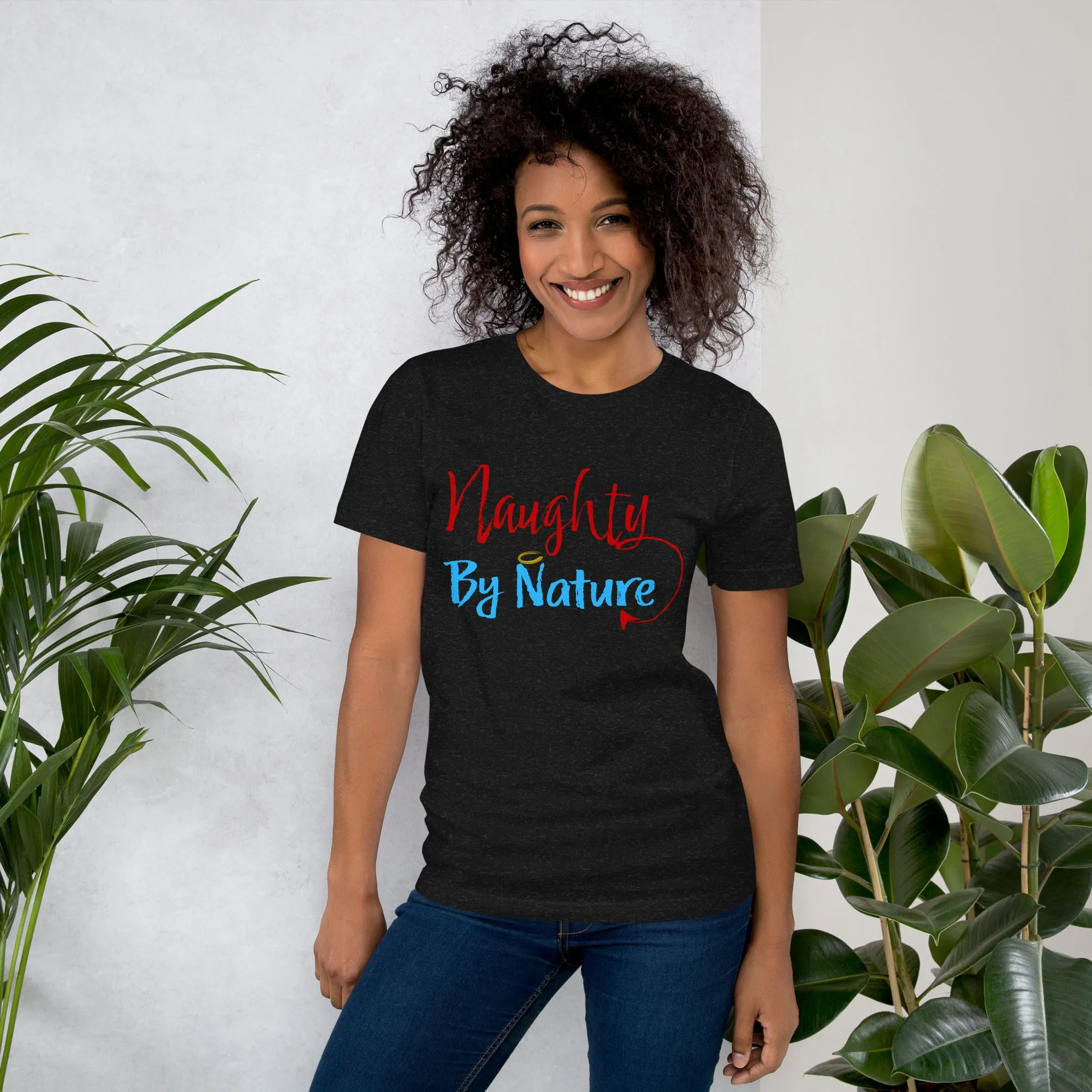 Naughty By Nature Unisex t-shirt