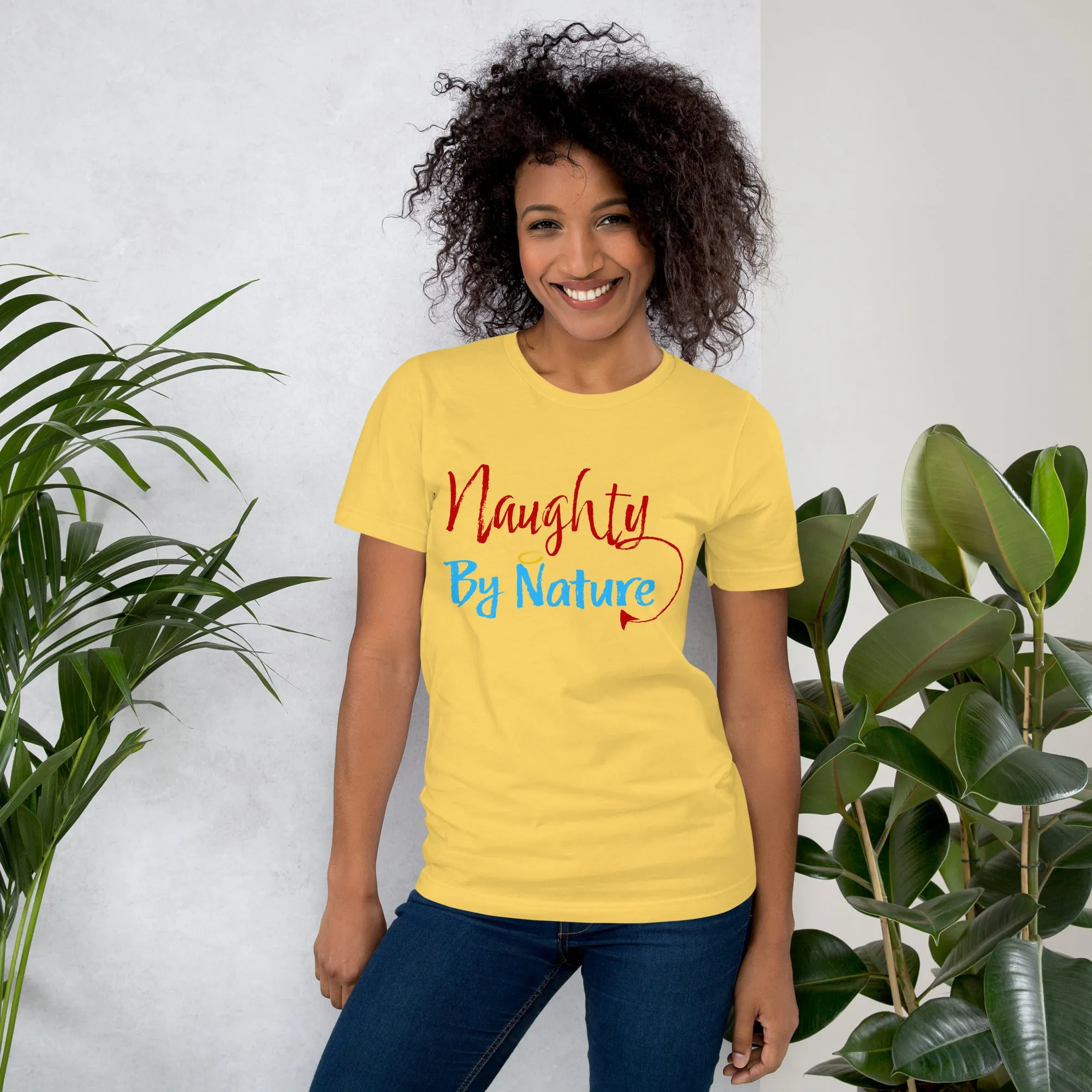 Naughty By Nature Unisex t-shirt