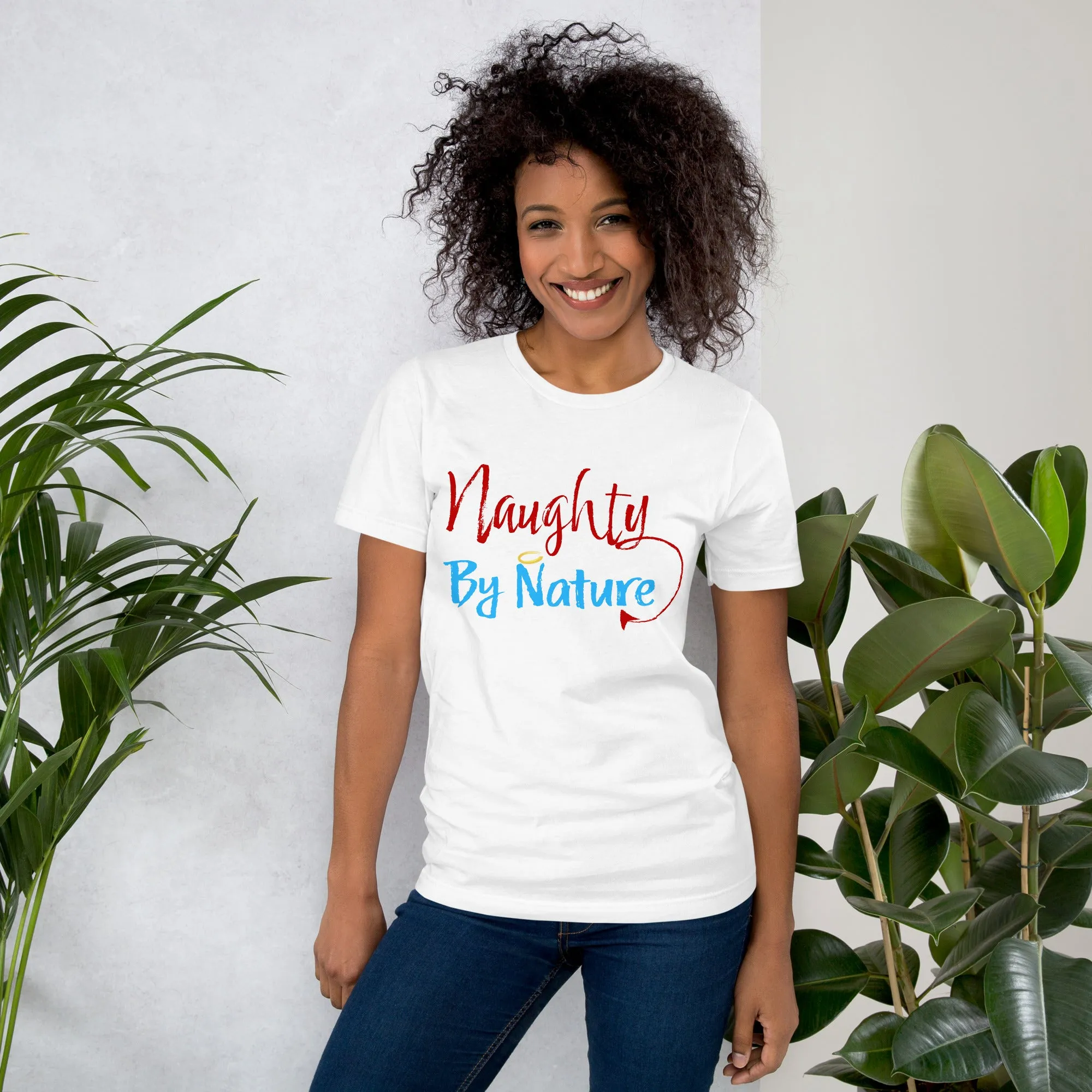 Naughty By Nature Unisex t-shirt