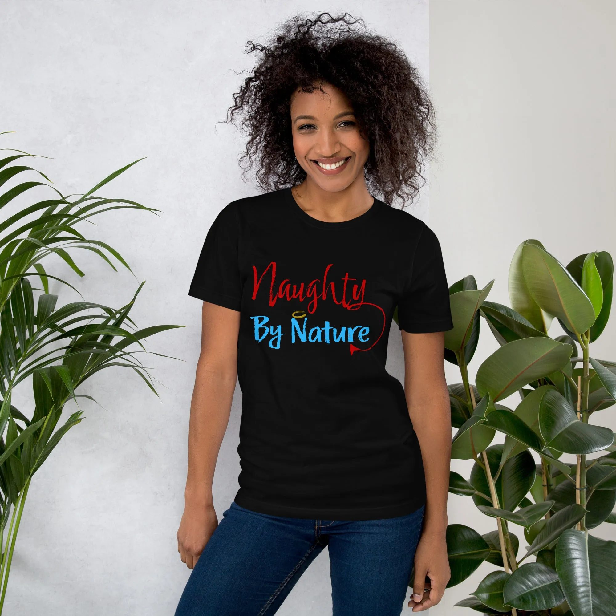 Naughty By Nature Unisex t-shirt