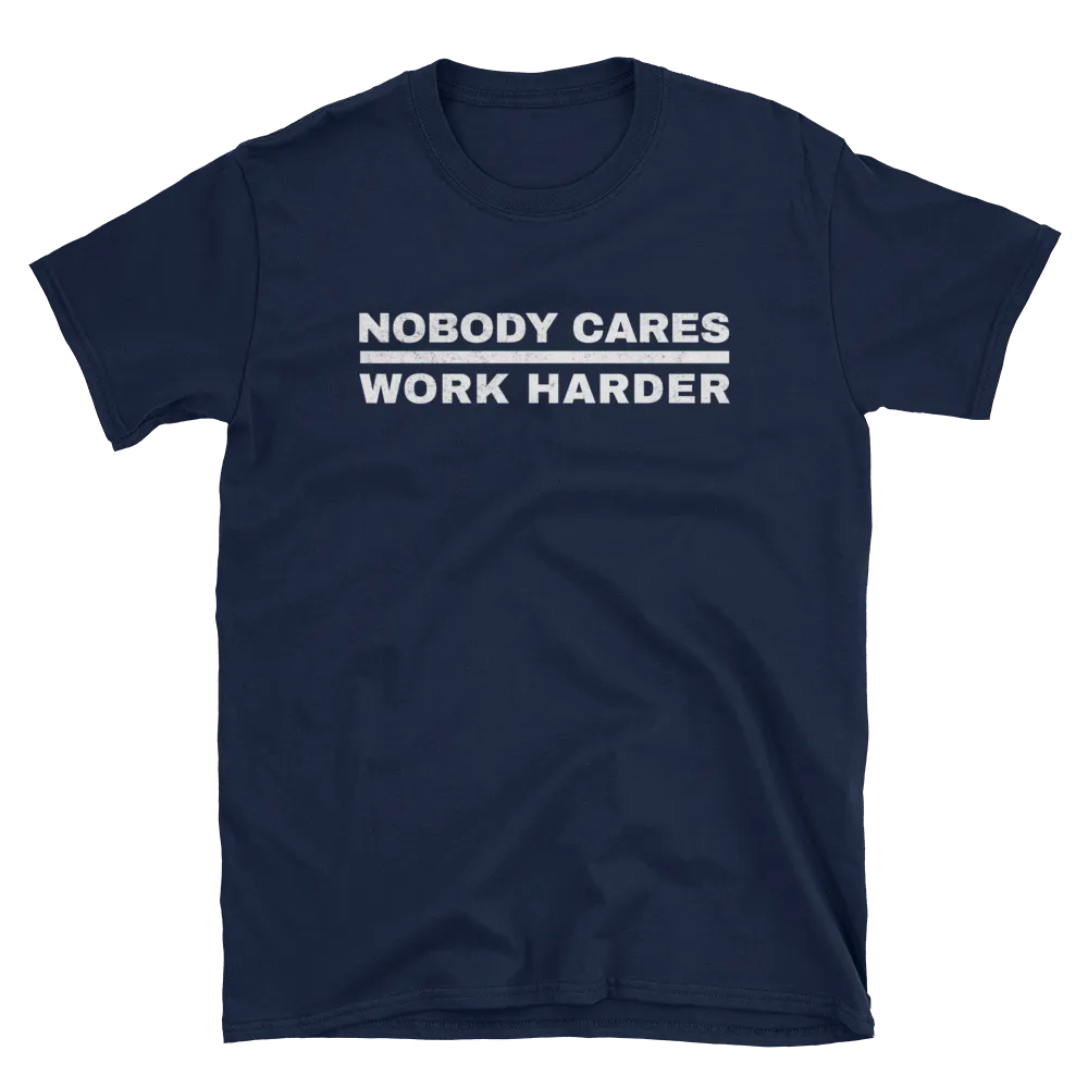 Nobody Cares T-Shirt, Dark