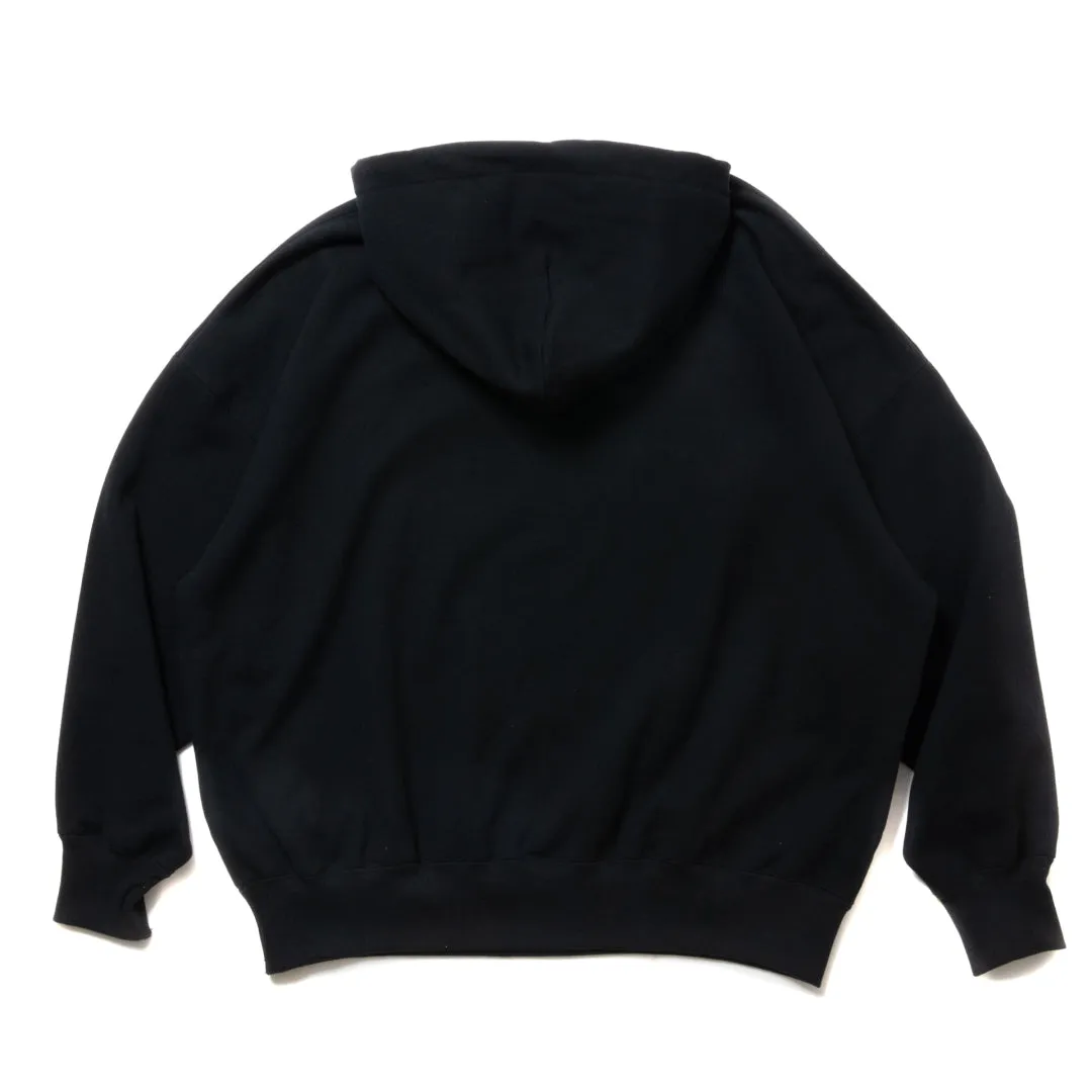 Open End Yarn Print Sweat Hoodie