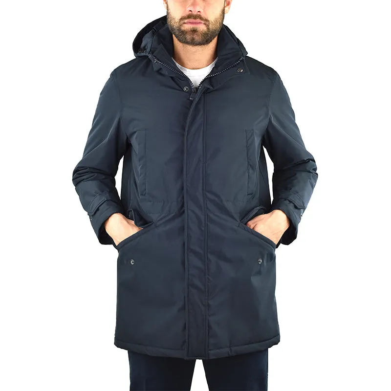 Parka ASPESI Pickup Blu