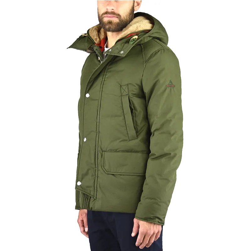 Parka Corto HOLUBAR Short Boulder M560 Verde Militare