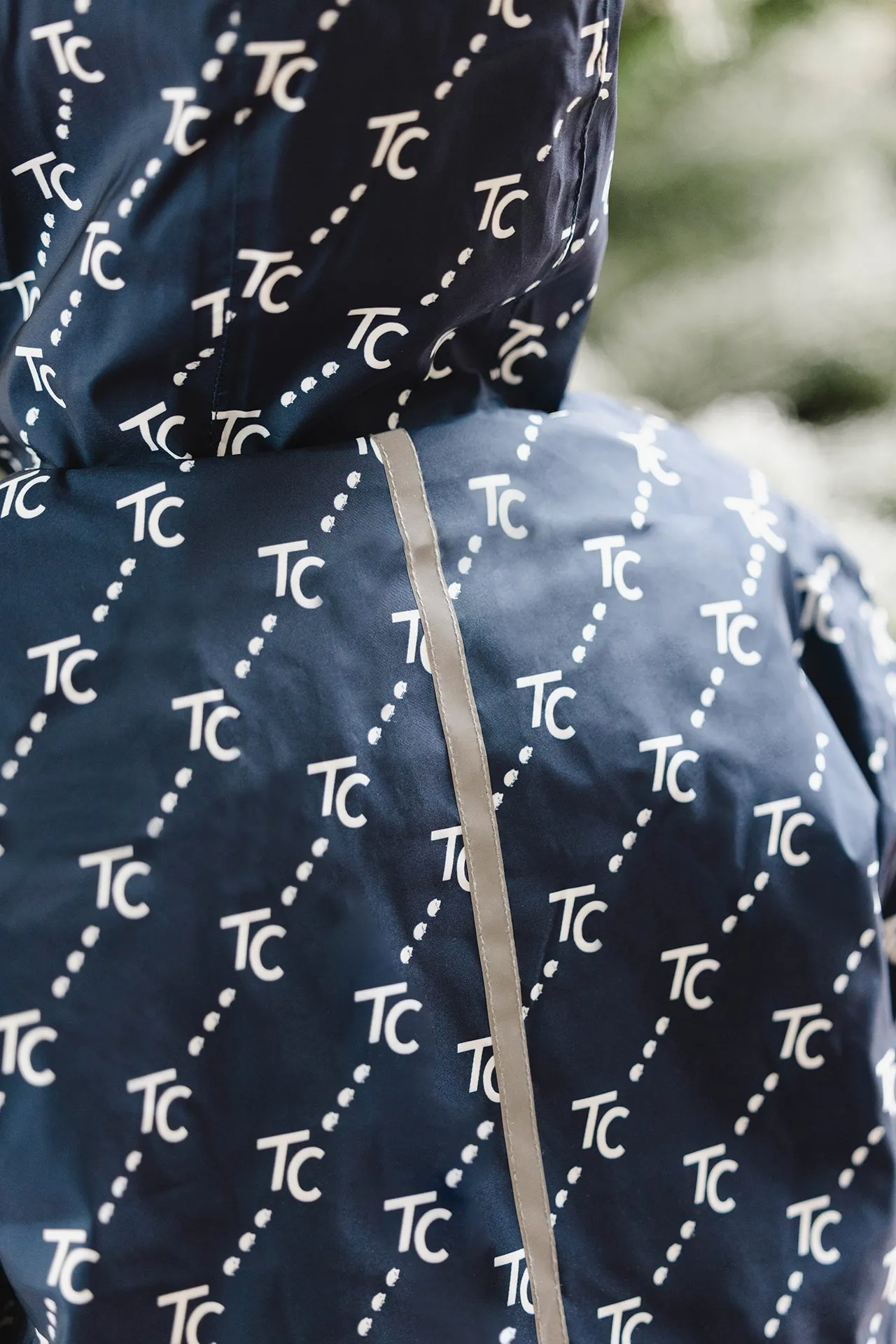 Parka ski - Monogramme TC marine