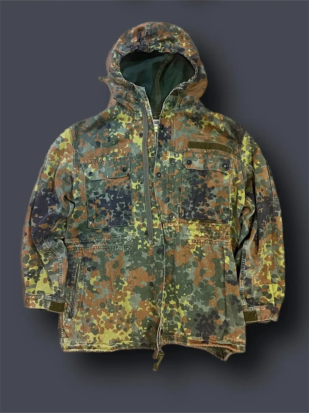 Parka tattico militare vintage