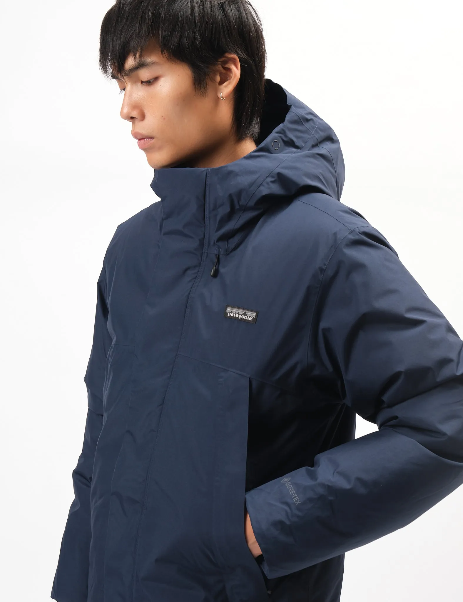 Patagonia Stormshadow Parka - New Navy Blue