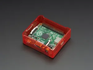 Pi Model A  Case Base - Red