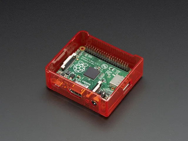 Pi Model A  Case Base - Red