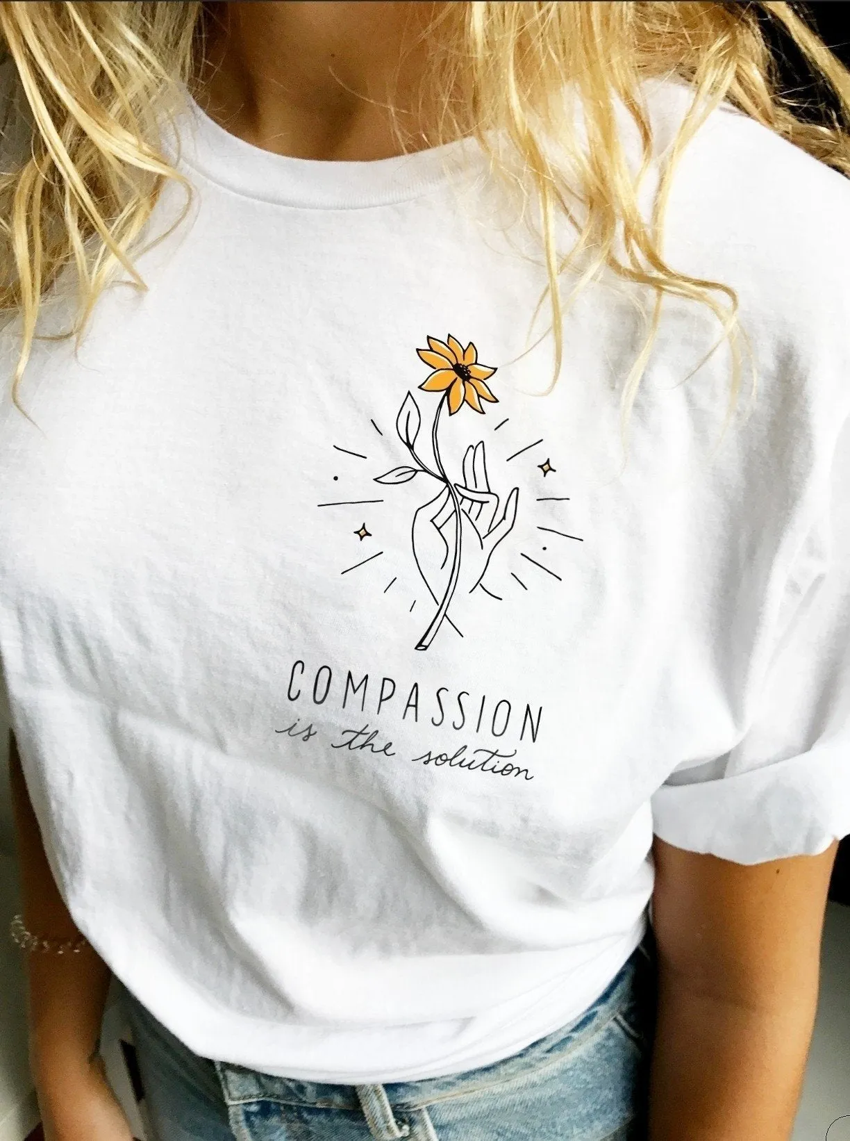 "Compassion Is The Solution" T-Shirt