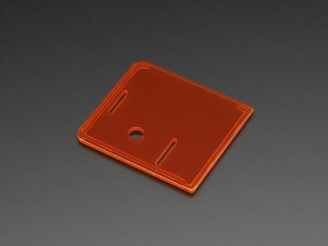 Raspberry Pi Model A  Case Lid - Orange