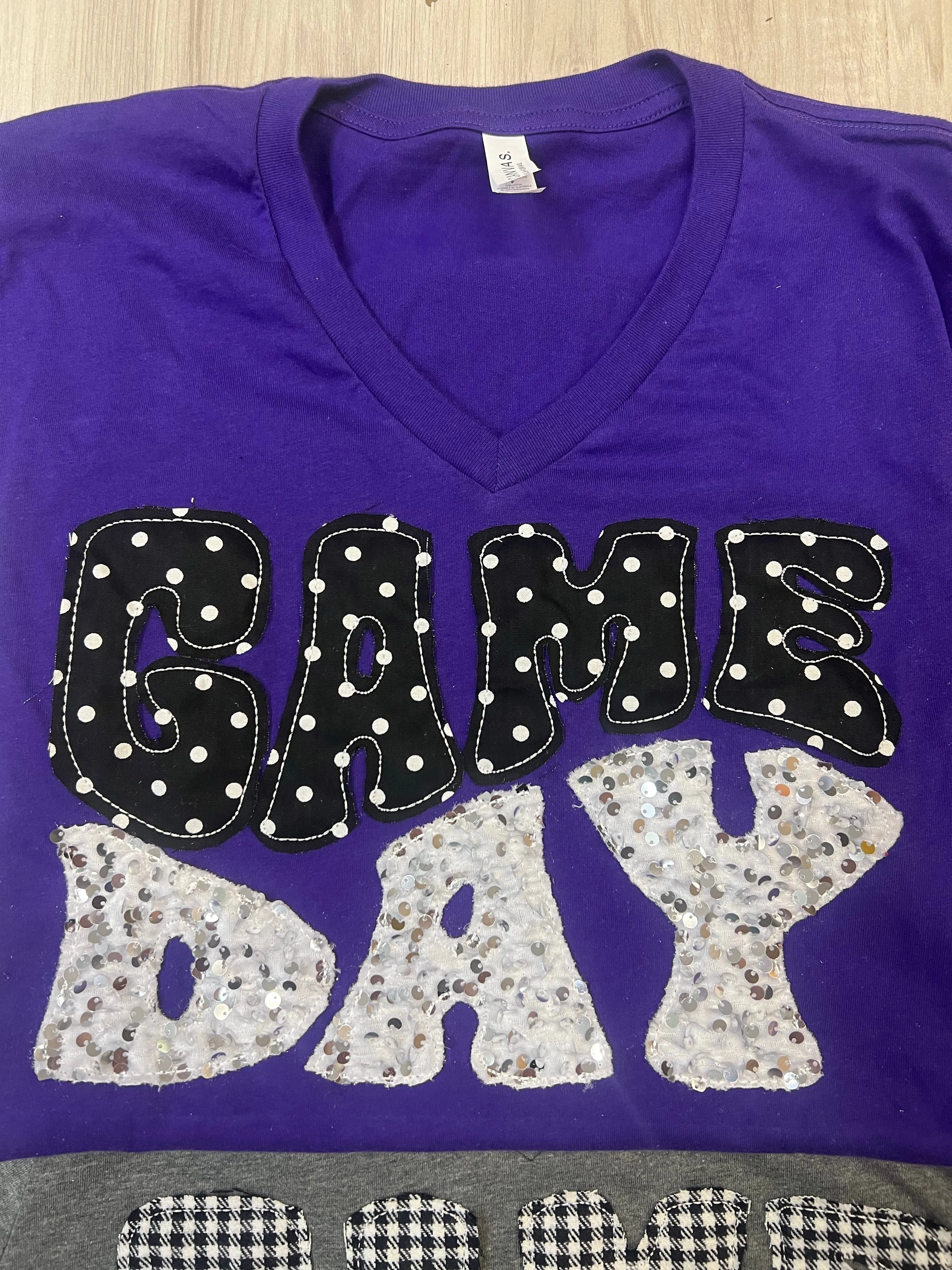 Retro GAME DAY Tee