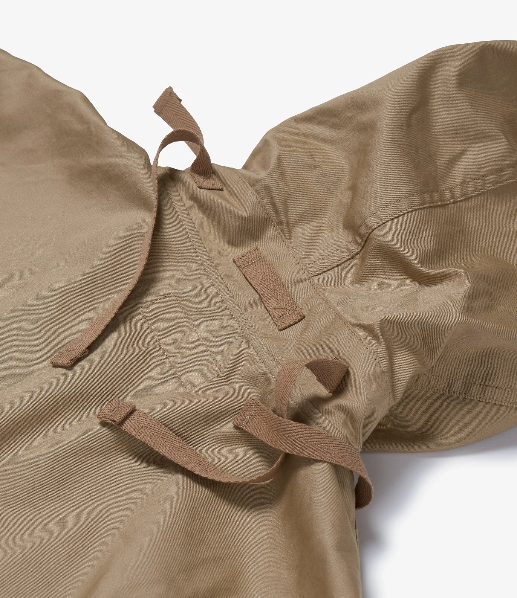 Salvage Smock – Beige Cotton Fineline Twill