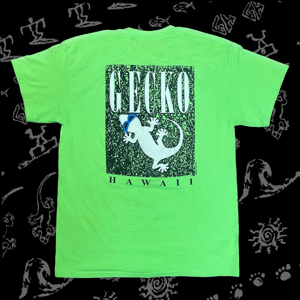 Secret 1988 Gecko Marble - Neon Green Machine