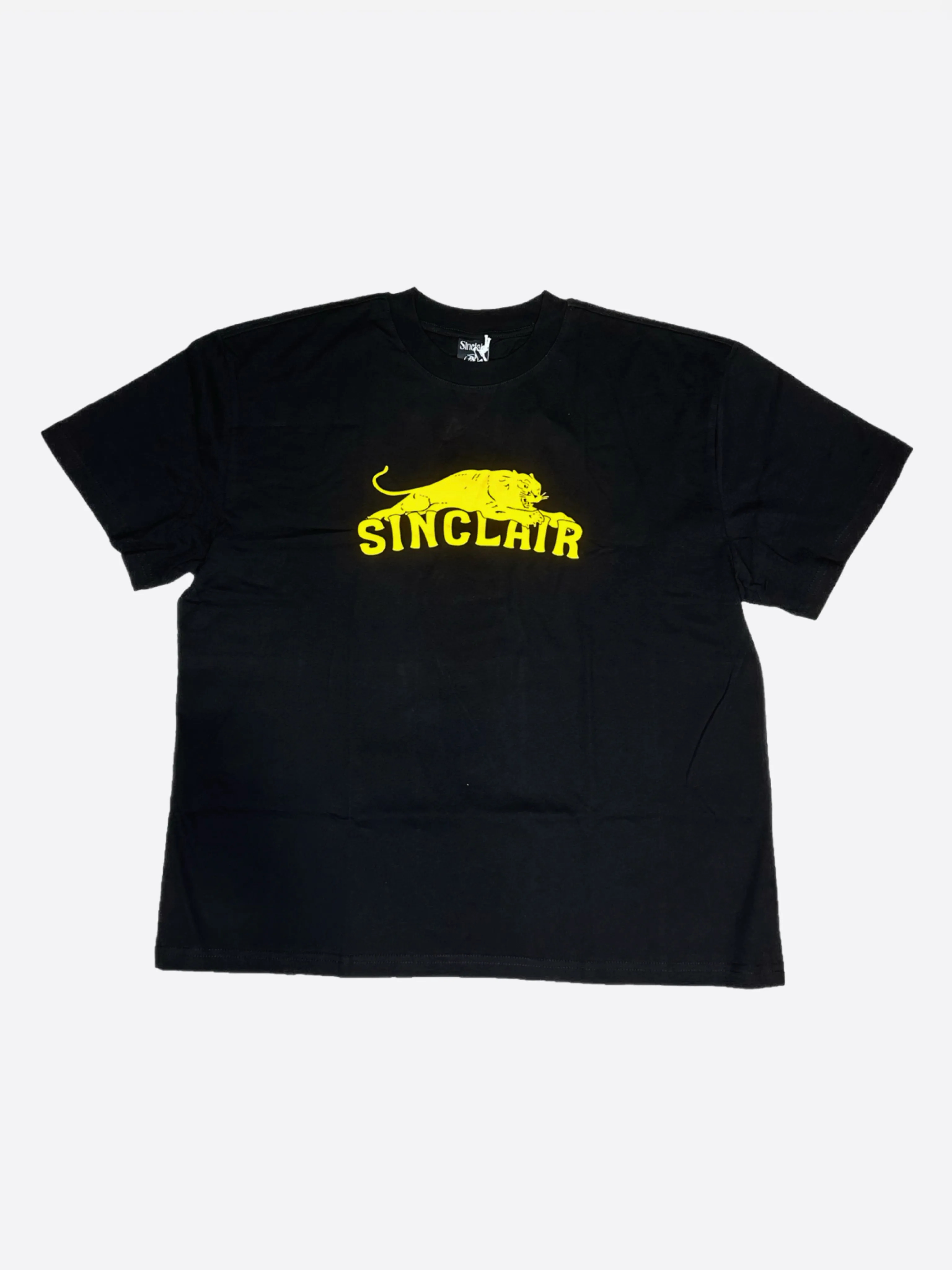 SINCLAIR PANTHER TEE BLACK