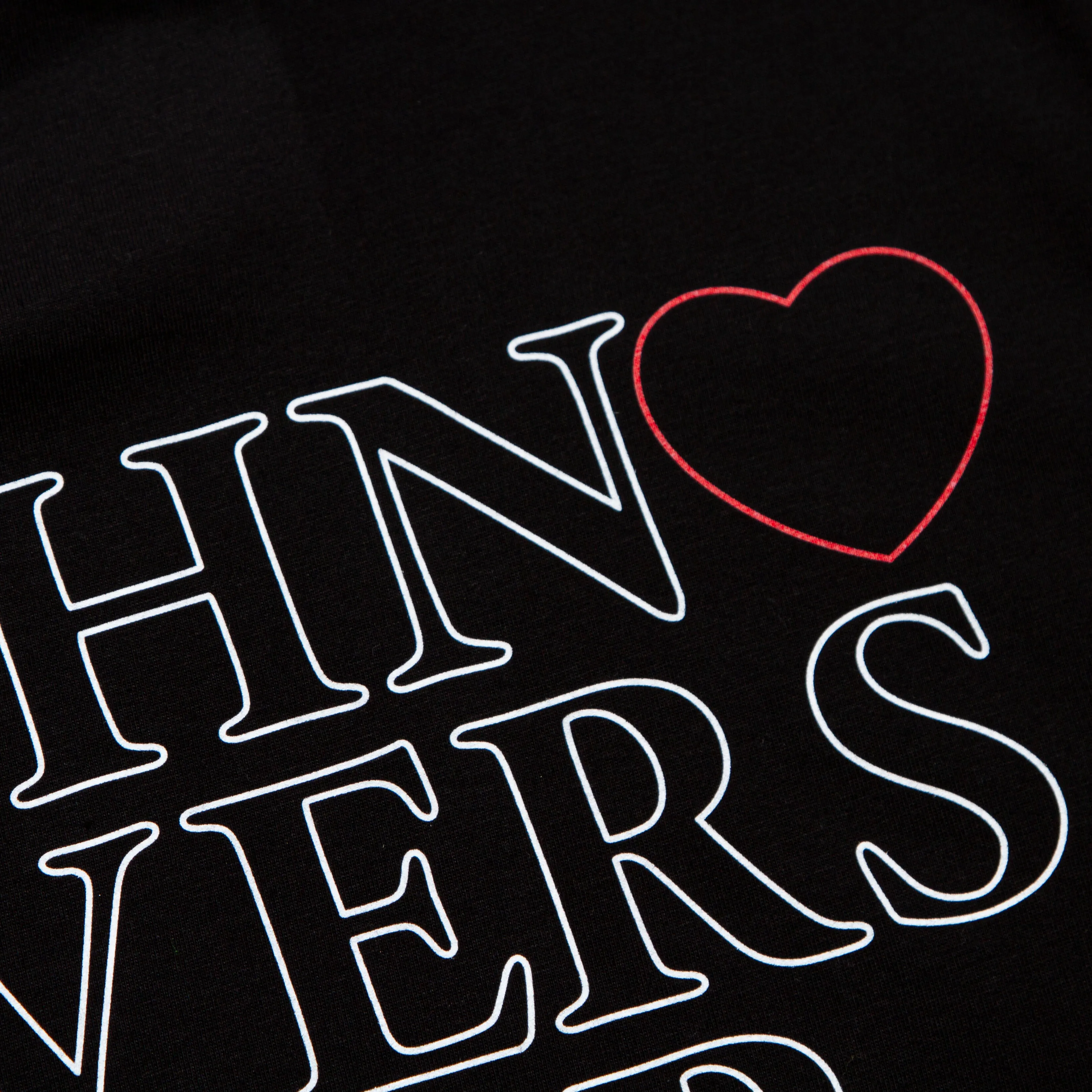 Techno Lovers Back Print - Tshirt - Black