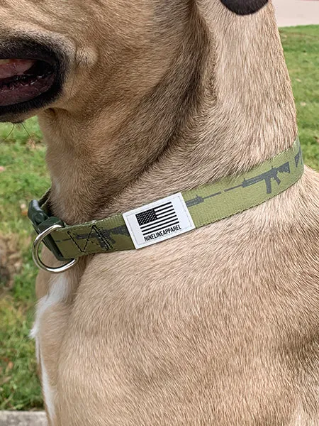 The Customizable Nylon Dog Collars